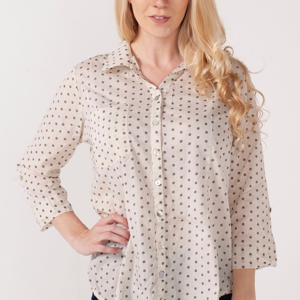 Polka Dots Shirt
